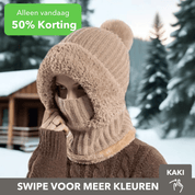 CozyHat™ – 3 - in - 1 gebreide wintermuts voor vrouwen - LOOLA