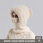 CozyHat™ – 3 - in - 1 gebreide wintermuts voor vrouwen - LOOLA