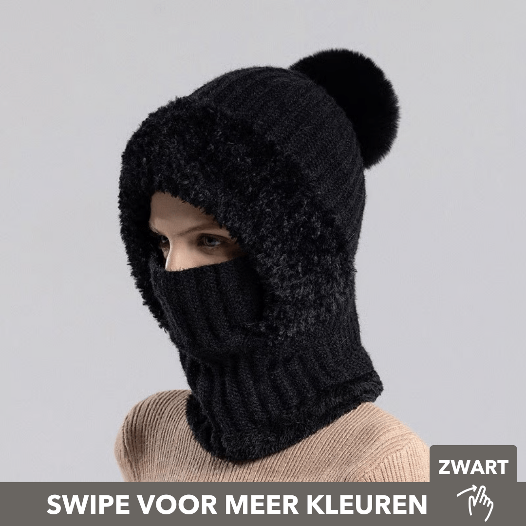 CozyHat™ – 3 - in - 1 gebreide wintermuts voor vrouwen - LOOLA