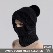 CozyHat™ – 3 - in - 1 gebreide wintermuts voor vrouwen - LOOLA