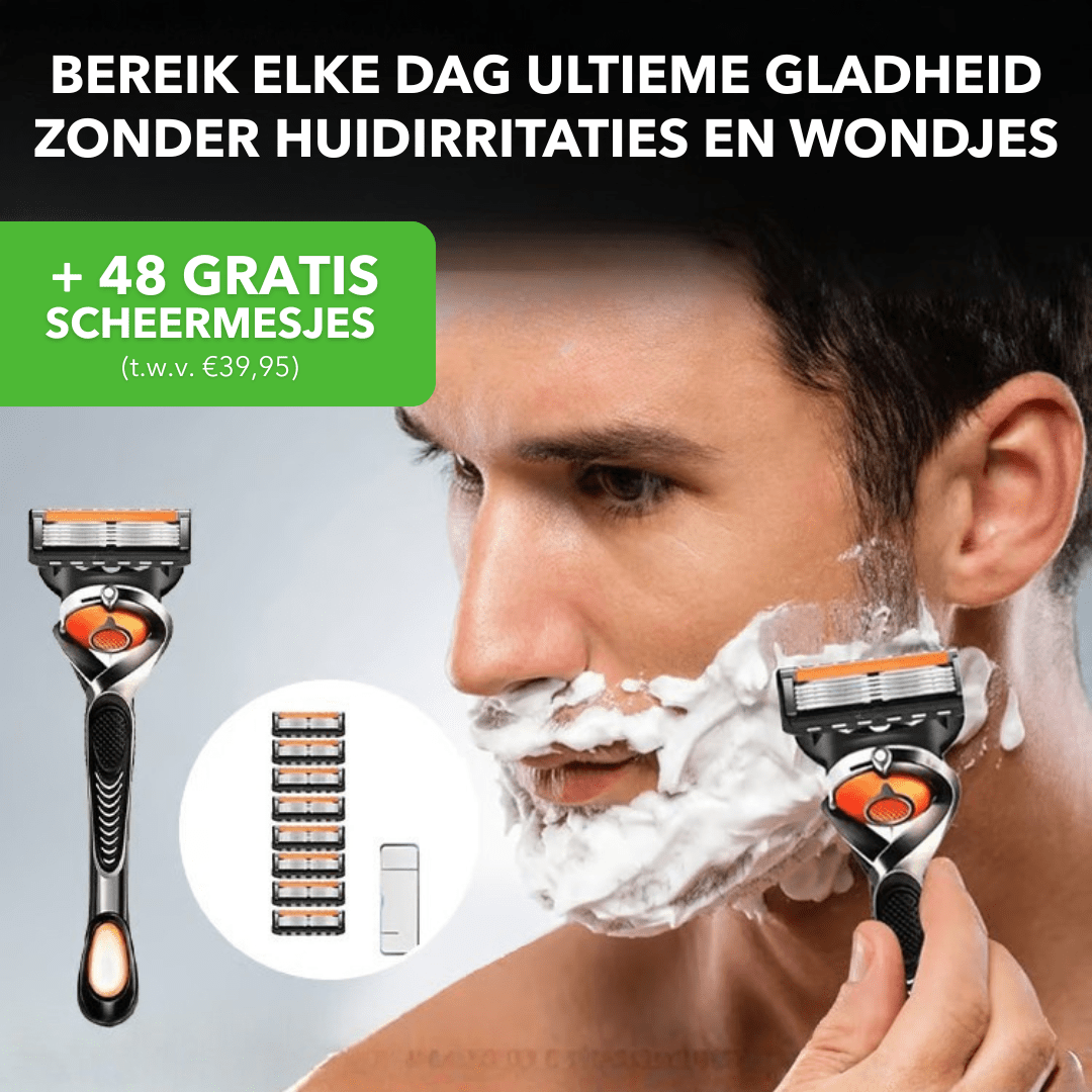 TrueShave™  -  Precisie - scheermes met contourtechnologie - LOOLA