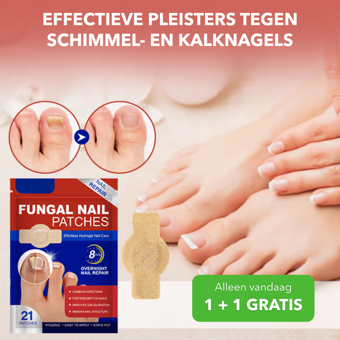 FreshTip™ - Effectieve pleisters tegen schimmel - en kalknagels - LOOLA