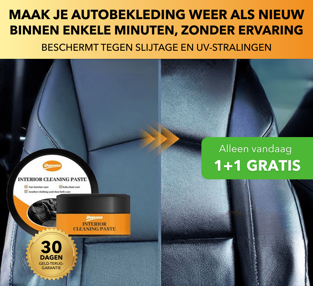 ProCare™ - Alles - in - één professionele interieurverzorging - LOOLA