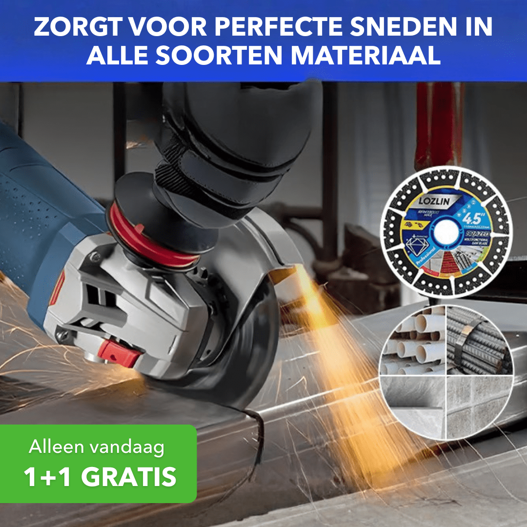 ProBlade™ - Universele diamant slijpschijf voor elke klus - LOOLA