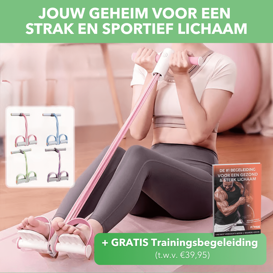 FlexFit™ – Multifunctionele weerstandsband voor thuis - LOOLA